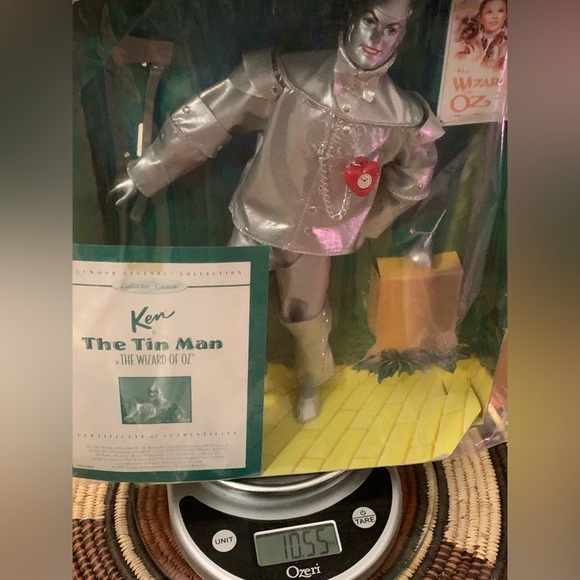 Wizard of Oz ~ Ken as The Tin Man - Picture 2 of 3